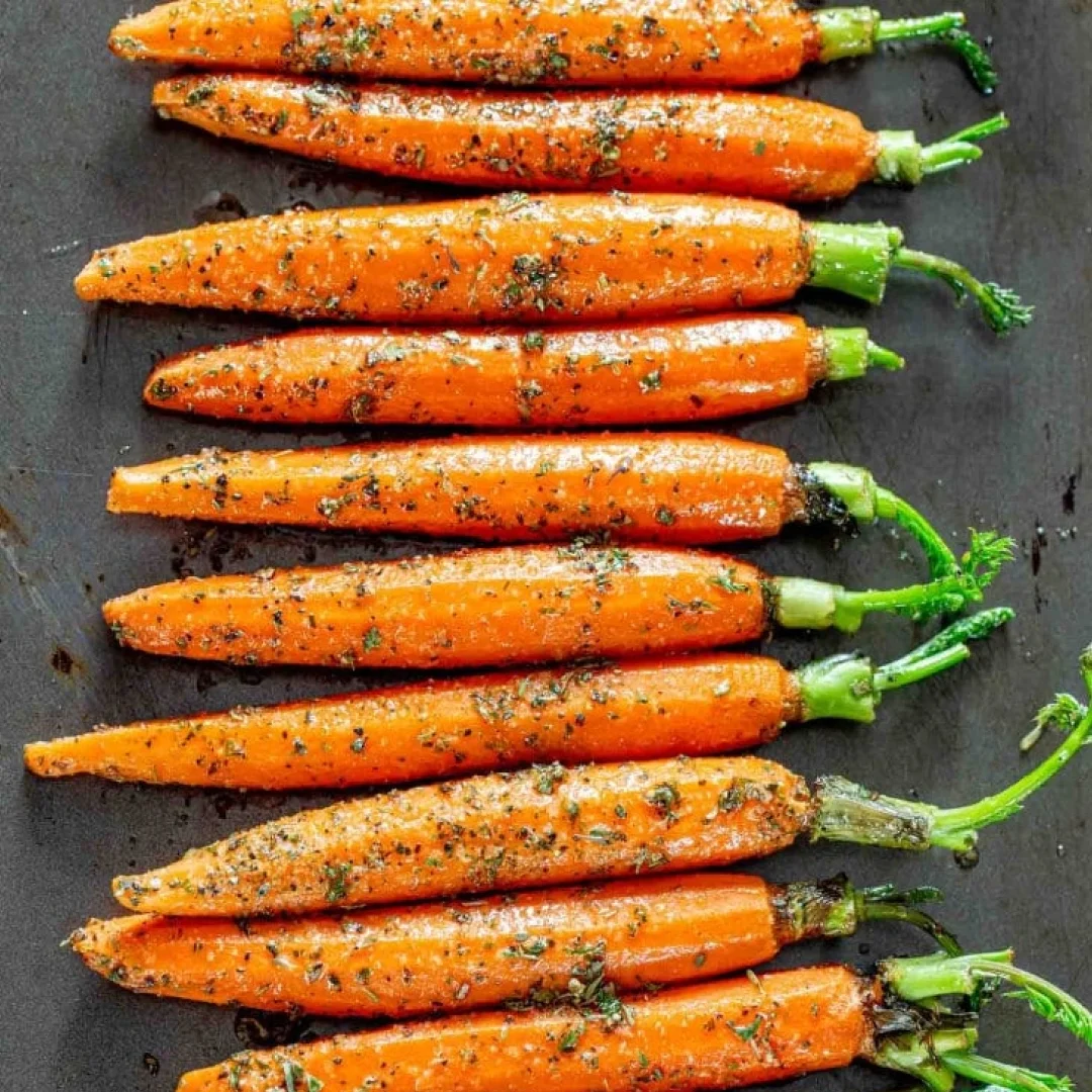 Herb Roasted Carrots